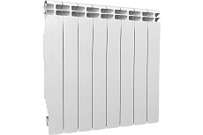 Радиатор алюминиевый Теплоприбор с межосевым расстоянием 500мм, 8 секций AR1-500/08