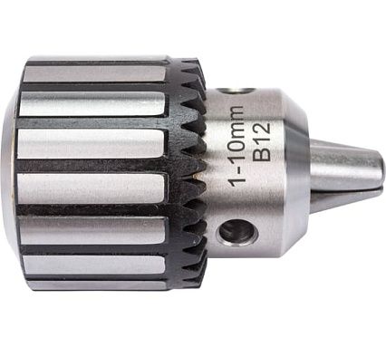 Патрон сверлильный ПС-10 В12, 1-10 мм, усиленный SOVIS 462