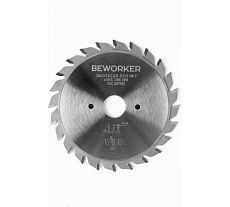 Подрезной пильный диск BeWorker 120x20x2.8-3.6/2.2 Z12+12 HW F TL51503