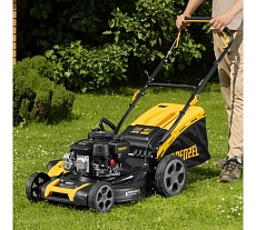 Бензиновая газонокосилка Denzel glr-460sp-zs 58824