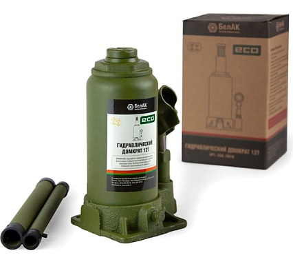 Гидравлический домкрат БелАК 12 т, ECO БАК.70018