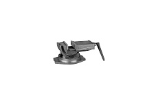 Станочные тиски SOVIS тип 3422 QHK125L/Q41125L двухповоротные, глобусные, 125 мм 26398