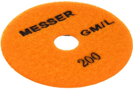 Алмазный гибкий шлифовальный круг (100 мм; MESH 200) Messer 02-01-103