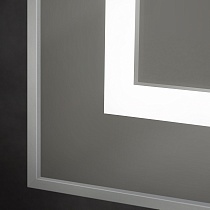 Зеркало BelBagno SPC-KRAFT-800-800-SENS-AL 80x80 см сенсорный выключатель, сатин
