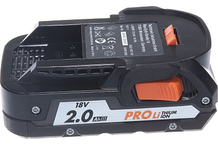 Аккумулятор (18 В; 2.0 А*ч; Li-Ion) + зарядное устройство SETL1820AL AEG 4935478072