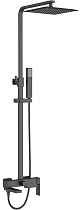 Душевая стойка Agger Great A2893344 черный