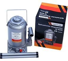 Гидравлический домкрат Vettler 20т бутылочный 235x440 VEBJ20