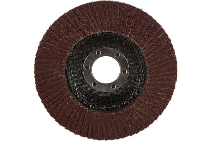 Диск лепестковый торцевой (115х22 мм; P80) Rockforce RF-FD480M(29634)