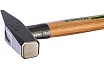 Слесарный молоток с деревянной рукояткой 500гр Sata 92404