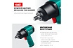 Ударный пневматический гайковерт Kraftool PW-1300c, 1/2" 1300 Нм 64205