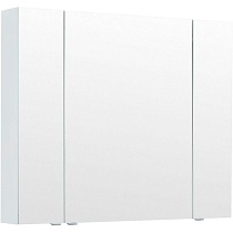 Мебель для ванной Aquanet Алвита New 100 см 3 дверцы, белый матовый
