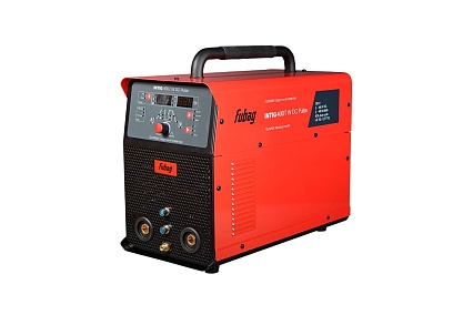 Сварочный инвертор Fubag INTIG 400T W DC PULSE, горелка FB TIG 18 5P, Cool 70, тележка, 31454.1