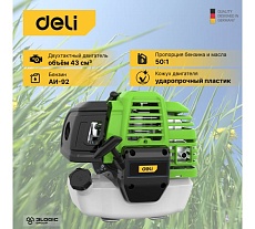 Бензиновый триммер Deli DL585213 114731