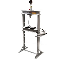 Пресс гидравлический Rossvik 12 тонн, напольный, цвет серый RAL 7040 HJ0803.7040