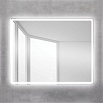 Мебель для ванной BelBagno Marino-Cer-N 100 см Bianco Lucido