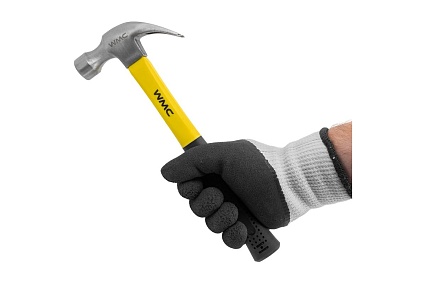 Молоток-гвоздодер WMC TOOLS 350гр WMC-T7012(61011)