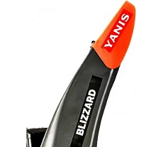 Бензиновый снегоуборщик YANIS blizzard me24dl super grip 931628
