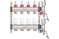 Коллекторная группа AV Engineering AVE136, 4 выхода AVE13600104