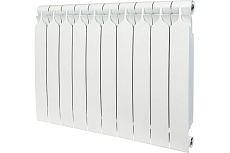 Радиатор биметаллический Bilux с межосевым расстоянием 500 мм, 10 секций BILUX plus R500/10