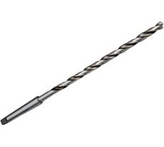 Сверло по металлу удлиненное Р6М5 8.5х240/160 мм, к/х КМ1 TORNERI 044807