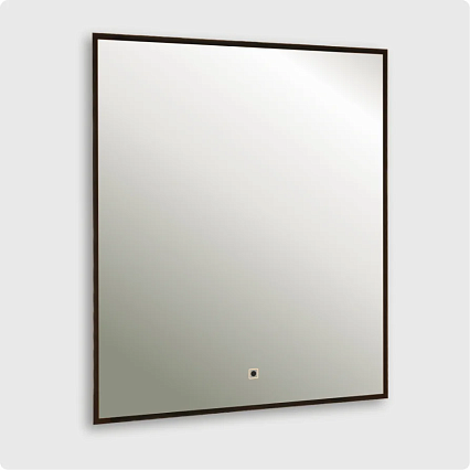 Зеркало AQUAme AQM9101B 60x70 см подсветка, антипар