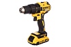 Беcщеточная дрель-шуруповерт DeWalt DCD777D2T