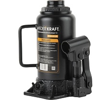 Домкрат 12 т, ход штока 160мм Wiederkraft WDK-81120
