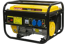 Бензиновый генератор Калибр БЭГ-3500РС 00000075586