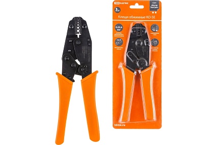 Обжимные клещи TDM ELECTRIC КО-5Е 0,5-6мм SQ1001-0002