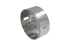 Коронка алмазная по керамограниту и керамике с центрирующим сверлом 95 мм OXCRAFT УТ-00014616