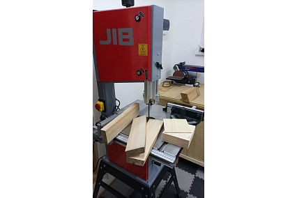 Ленточнопильный станок JIB BAS 312 0,55 кВт, 230 В 0203020008000