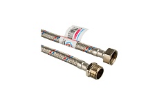 Подводка для воды ТР-сантехника нержавеющая сталь, 150 см, в/н 26568