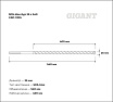 Бур DS-Max (25x540 мм) Gigant GRD 11015