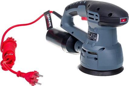 Эксцентриковая шлифовальная машина Graphite 430Вт, диск 125/150 мм 59G347