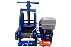 Трубогиб профильной трубы ТВ-7У электрический 220 В ИНТех ТВ-7У/220В