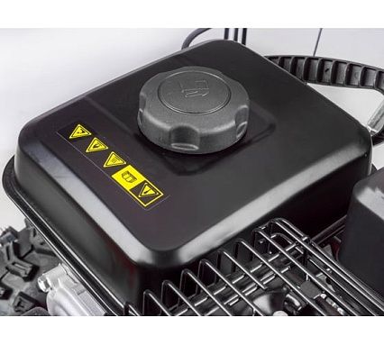 Снегоуборщик с ручным стартером и подсветкой Gigant SP-02