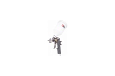 Пневматический краскопульт Intertool HP, форсунка 1.5 мм, бачок 600 мл PT-0204