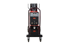 Сварочный инвертор Fubag INTIG 400T W DC PULSE, горелка FB TIG 18 5P, Cool 70, тележка, 31454.1