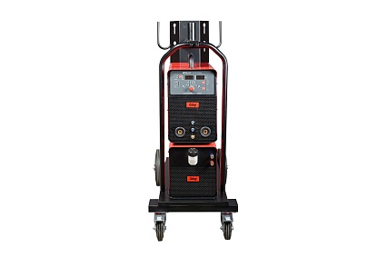 Сварочный инвертор Fubag INTIG 400T W DC PULSE, горелка FB TIG 18 5P, Cool 70, тележка, 31454.1