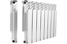 Биметаллический радиатор Металлсервис THERMA Q2 500/100 8 секций 1223385