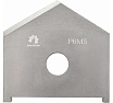 Пластина для сверла перового сборного (60 мм; Р6М5; ГОСТ 25526-82) WOLFSTAR mi00322