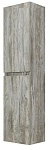 Шкаф пенал Cezares Molveno 40 см Legno Grigio, MOLVENO-1600-2A-SC-LG