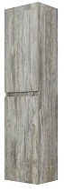 Шкаф пенал Cezares Molveno 40 см Legno Grigio, MOLVENO-1600-2A-SC-LG