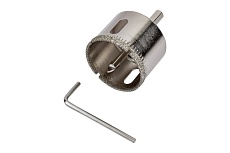 Сверло по керамической плитке и стеклу 40х55 мм Сибртех 72720