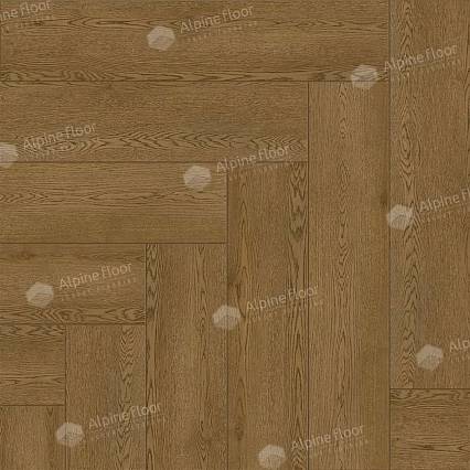 Виниловый ламинат Alpine Floor Parquet LVT Дуб Селена 590x118x2.5 мм, ECO-16-32