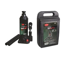 Домкрат Rockforce гидравлический бутылочный с клапаном 2т RF-T90204S