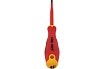 Диэлектрическая отвертка Felo SL 5,5х1,0, E-Slim Ergonic 41395590