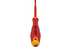 Диэлектрическая отвертка Felo SL 5,5х1,0, E-Slim Ergonic 41395590