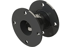 Компенсатор СИБРЕЗИНОТЕХНИКА резинокордная компенсационная вставка, Ду-80, EPDM, Ру-10 4687205852076