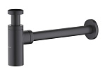 Сифон для раковины Aquatek AQ6012MB черный матовый